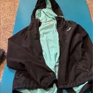 Hollister windbreaker